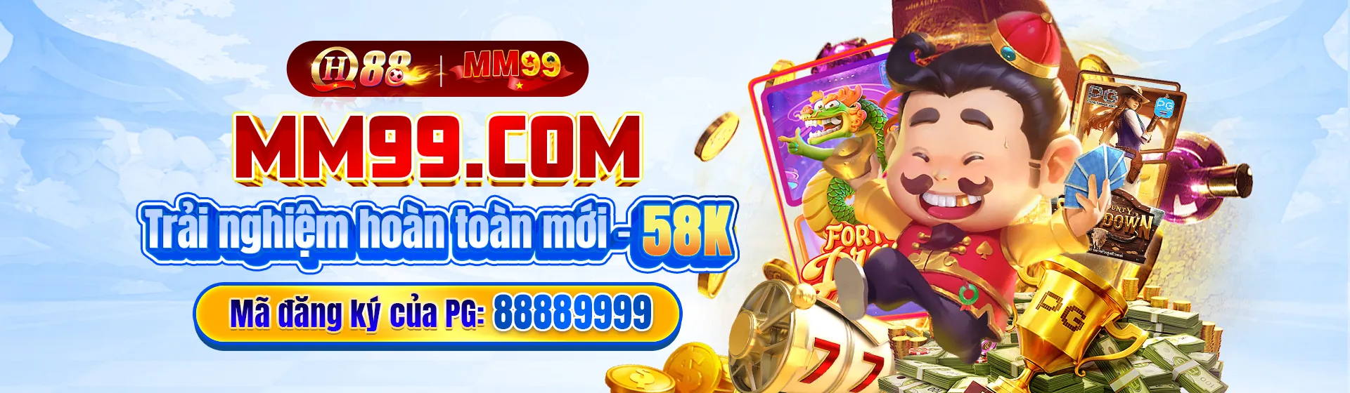 Hình ảnh banner đăng ký q8bet code với các trò chơi giải trí trực tuyến